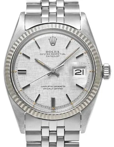 Rolex Datejust 1601 36mm Yellow gold and stainless steel