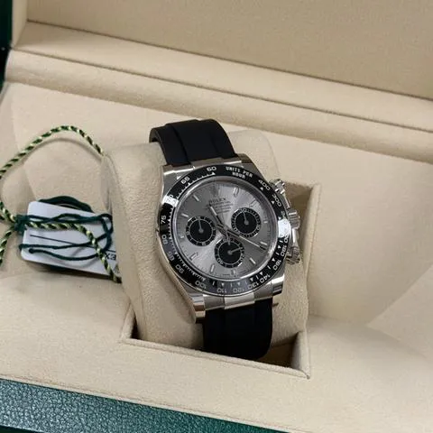 Rolex Daytona 126519LN-0006 40mm 18k white gold Silver