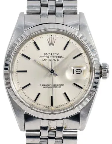 Rolex Datejust 1603 36mm Stainless steel Silver