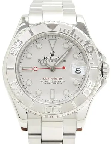 Rolex Yacht-Master 168622 34mm Stainless steel Silver