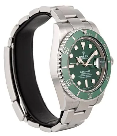 Rolex Submariner 116610LV 40mm Stainless steel Green 1