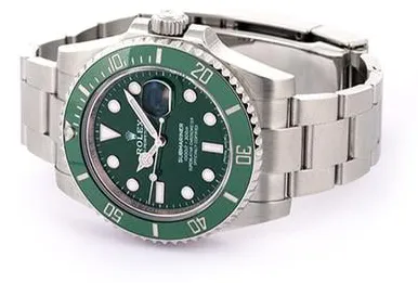 Rolex Submariner 116610LV 40mm Stainless steel Green 3