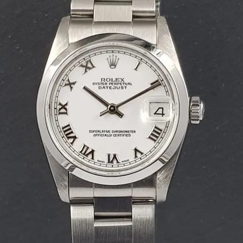 Rolex Datejust 31 68240 31mm Stainless steel White