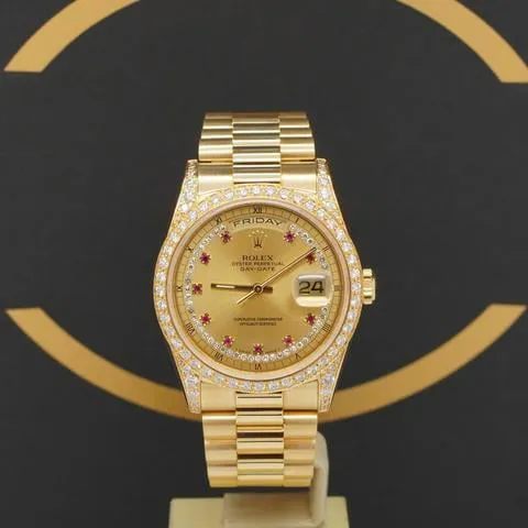 Rolex Day-Date 36 18388 36mm Yellow gold Gold