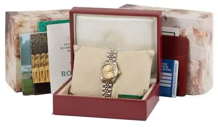 Rolex Lady-Datejust 69173 26mm Yellow gold and stainless steel Gold 1