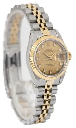 Rolex Lady-Datejust 69173 26mm Yellow gold and stainless steel Gold 3