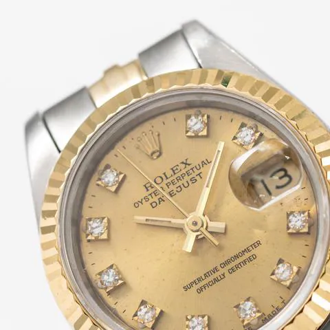 Rolex Lady-Datejust 69173 26mm Yellow gold and stainless steel Gold 6