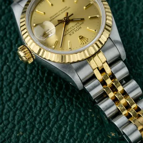 Rolex Lady-Datejust 69173 26mm Yellow gold and stainless steel Champagne 5