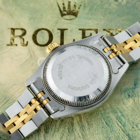 Rolex Lady-Datejust 69173 26mm Yellow gold and stainless steel Champagne 14