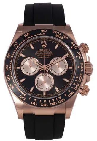 Rolex Daytona 126515LN 40mm Rose gold Black