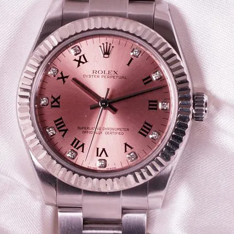 Rolex Oyster Perpetual 31 177234 31mm Stainless steel Rose