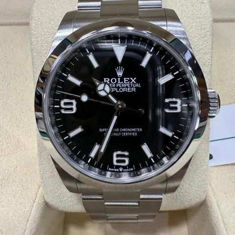 Rolex Explorer 224270 40mm Stainless steel Black