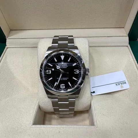 Rolex Explorer 224270 40mm Stainless steel Black 3