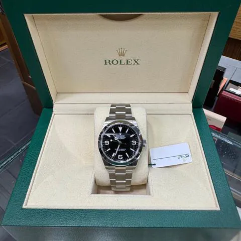 Rolex Explorer 224270 40mm Stainless steel Black 6