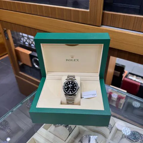 Rolex Explorer 224270 40mm Stainless steel Black 9