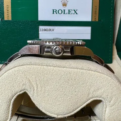 Rolex Submariner 116610LV 40mm Stainless steel Green 8