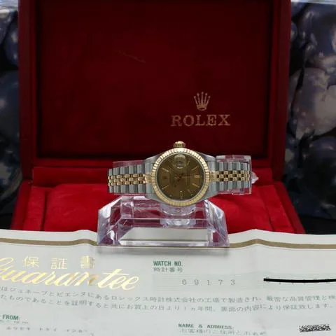 Rolex Lady-Datejust 69173 26mm Yellow gold and stainless steel Gold 1