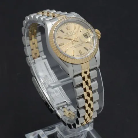 Rolex Lady-Datejust 69173 26mm Yellow gold and stainless steel Gold 3