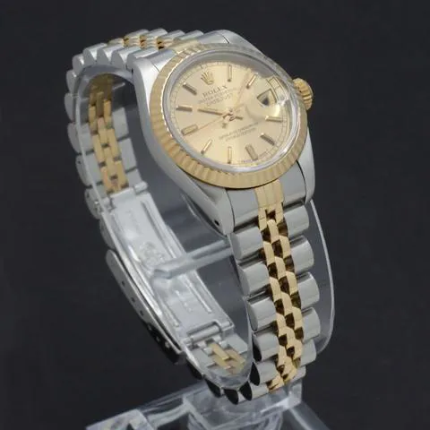 Rolex Lady-Datejust 69173 26mm Yellow gold and stainless steel Gold 5