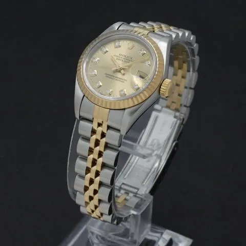 Rolex Lady-Datejust 69173 26mm Yellow gold and stainless steel Gold 4