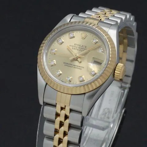 Rolex Lady-Datejust 69173 26mm Yellow gold and stainless steel Gold 5