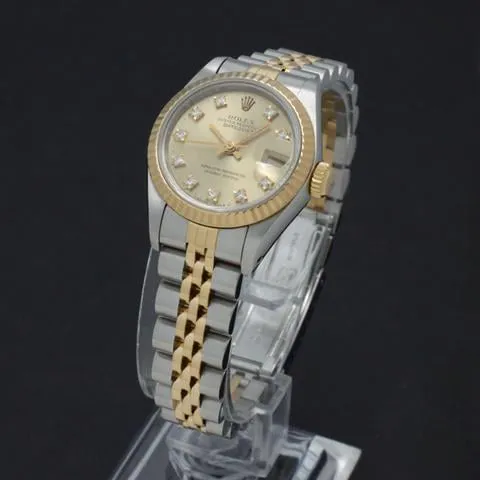 Rolex Lady-Datejust 69173 26mm Yellow gold and stainless steel Gold 2