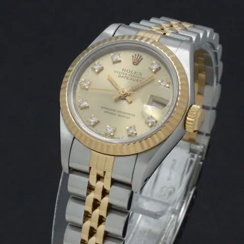 Rolex Lady-Datejust 69173 26mm Yellow gold and stainless steel Gold 5