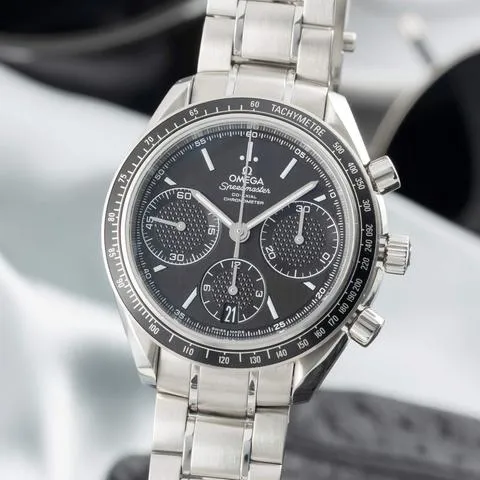 Omega Speedmaster Racing 326.30.40.50.01.001 40mm Stainless steel Black