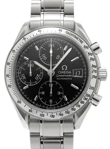 Omega Speedmaster Date 3513.50 39mm Stainless steel Black