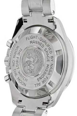 Omega Speedmaster Moon watch 311.30.42.30.01.005 42mm Stainless steel Black 2