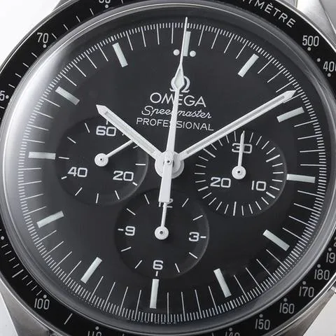 Omega Speedmaster Moon watch 311.30.42.30.01.005 42mm Stainless steel Black 5