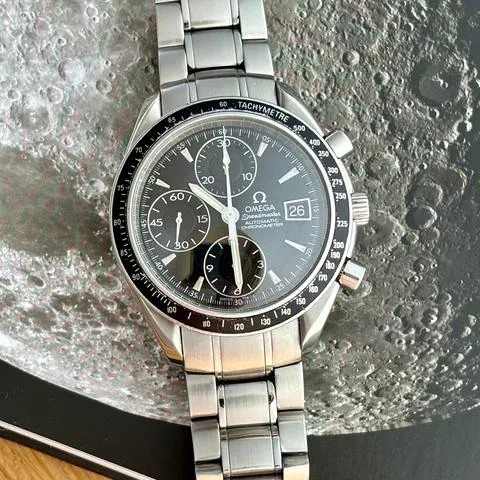 Omega Speedmaster Date 32105000 40mm Stainless steel Black 2