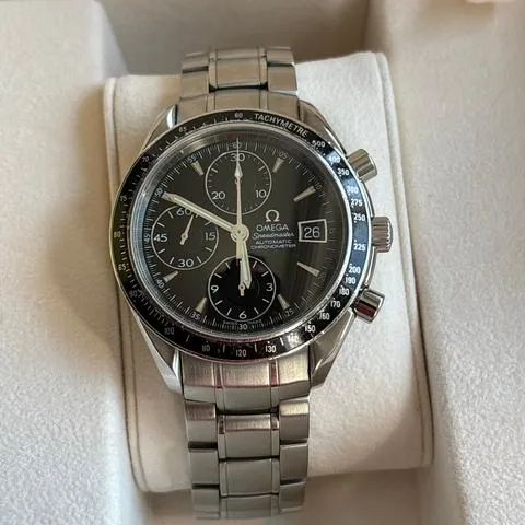 Omega Speedmaster Date 32105000 40mm Stainless steel Black 11