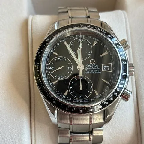 Omega Speedmaster Date 32105000 40mm Stainless steel Black 12