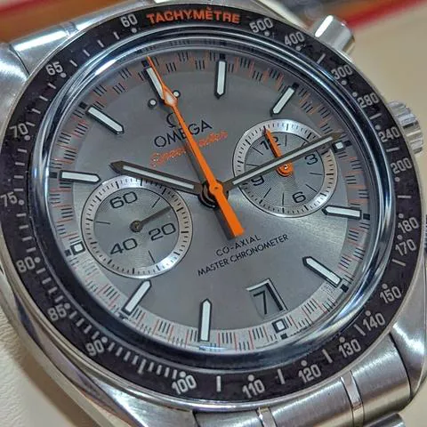 Omega Speedmaster Racing 329.30.44.51.06.001 44mm Stainless steel Gray