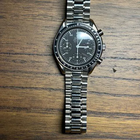 Omega Speedmaster Reduced 3510.50.00 39mm Stainless steel Black 5