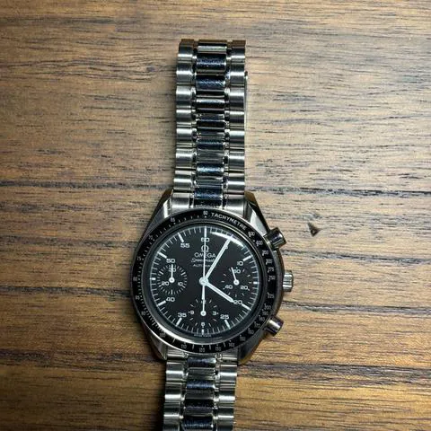 Omega Speedmaster Reduced 3510.50.00 39mm Stainless steel Black 6