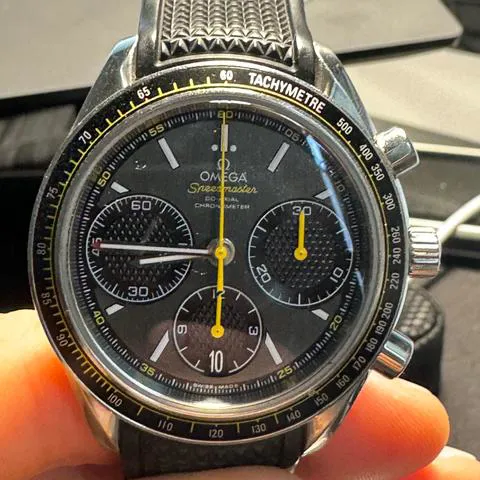 Omega Speedmaster Racing 326.30.40.50.06.001 40mm Stainless steel Gray 9