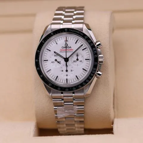 Omega Speedmaster Professional Moonwatch 310.30.42.50.04.001 42mm Stainless steel White