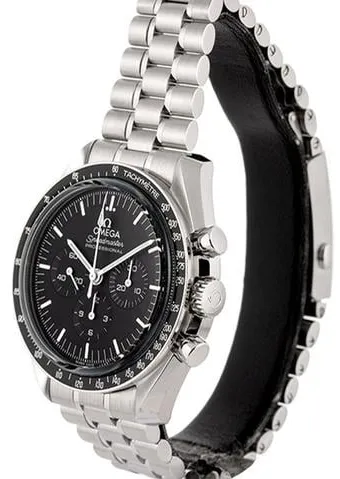 Omega Speedmaster Moon watch 310.30.42.50.01.002 42mm Stainless steel Black 2