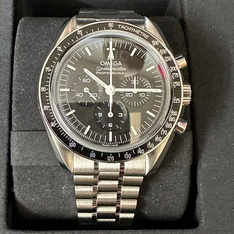 Omega Speedmaster Moon watch 310.30.42.50.01.002 42mm Stainless steel Black 8