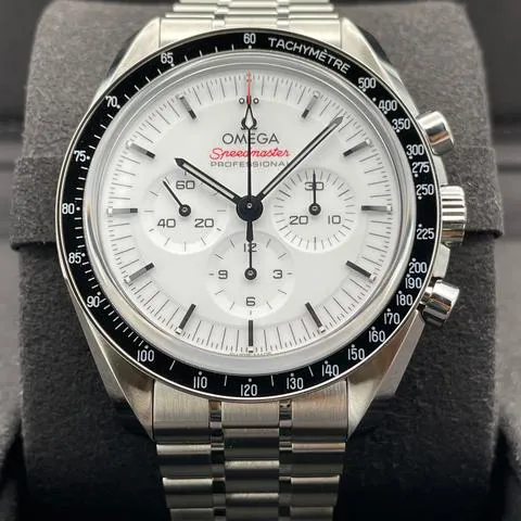 Omega Speedmaster Professional Moonwatch 310.30.42.50.04.001 42mm Stainless steel White