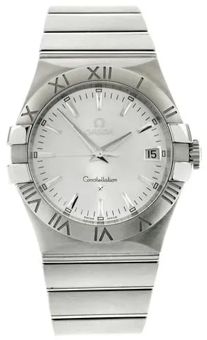 Omega Constellation Quartz 123.10.35.60.02.001 35mm Stainless steel Silver 1