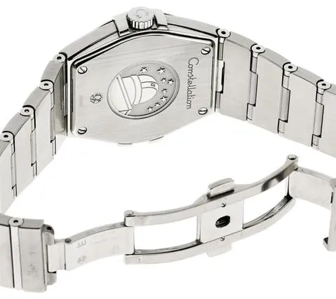 Omega Constellation Quartz 123.10.35.60.02.001 35mm Stainless steel Silver 4