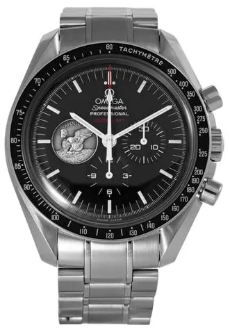 Omega Speedmaster Moon watch 311.30.42.30.01.002 42mm Stainless steel Black