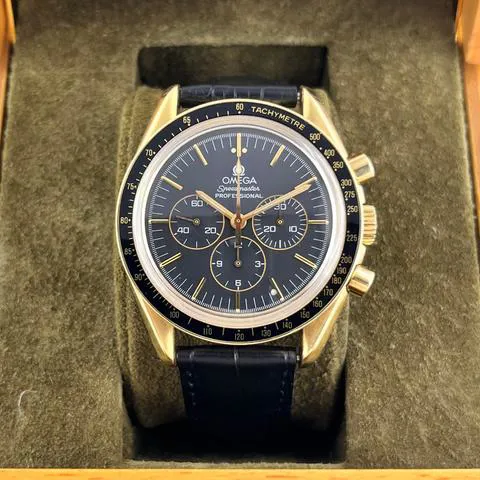 Omega Speedmaster 145.00.52 42mm Yellow gold Black