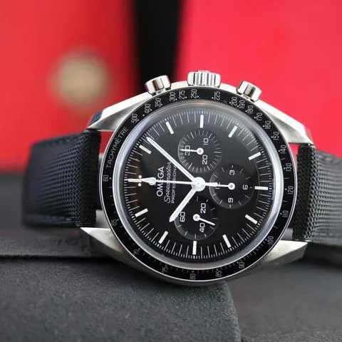 Omega Speedmaster Moon watch 310.32.42.50.01.001 42mm Stainless steel Black