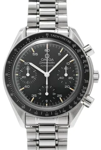 Omega Speedmaster Reduced 3510.50 39mm Stainless steel Black