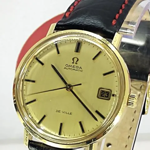 Omega De Ville 166.033 34mm Yellow gold Gold