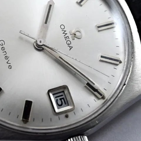 Omega Genève 136.041 34mm Stainless steel Silver 8